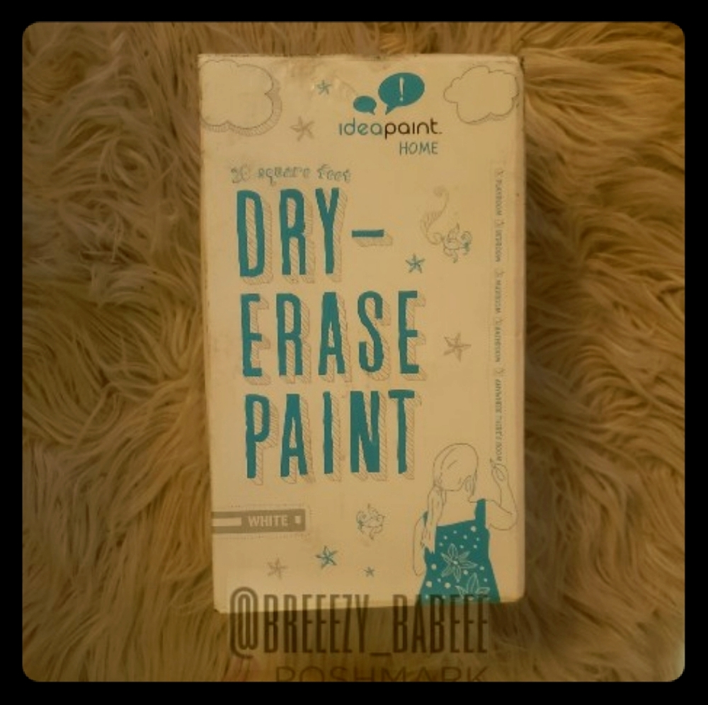 Idea Paint Dry Erase Paint - BRAND NEW IN BOX!!!!!